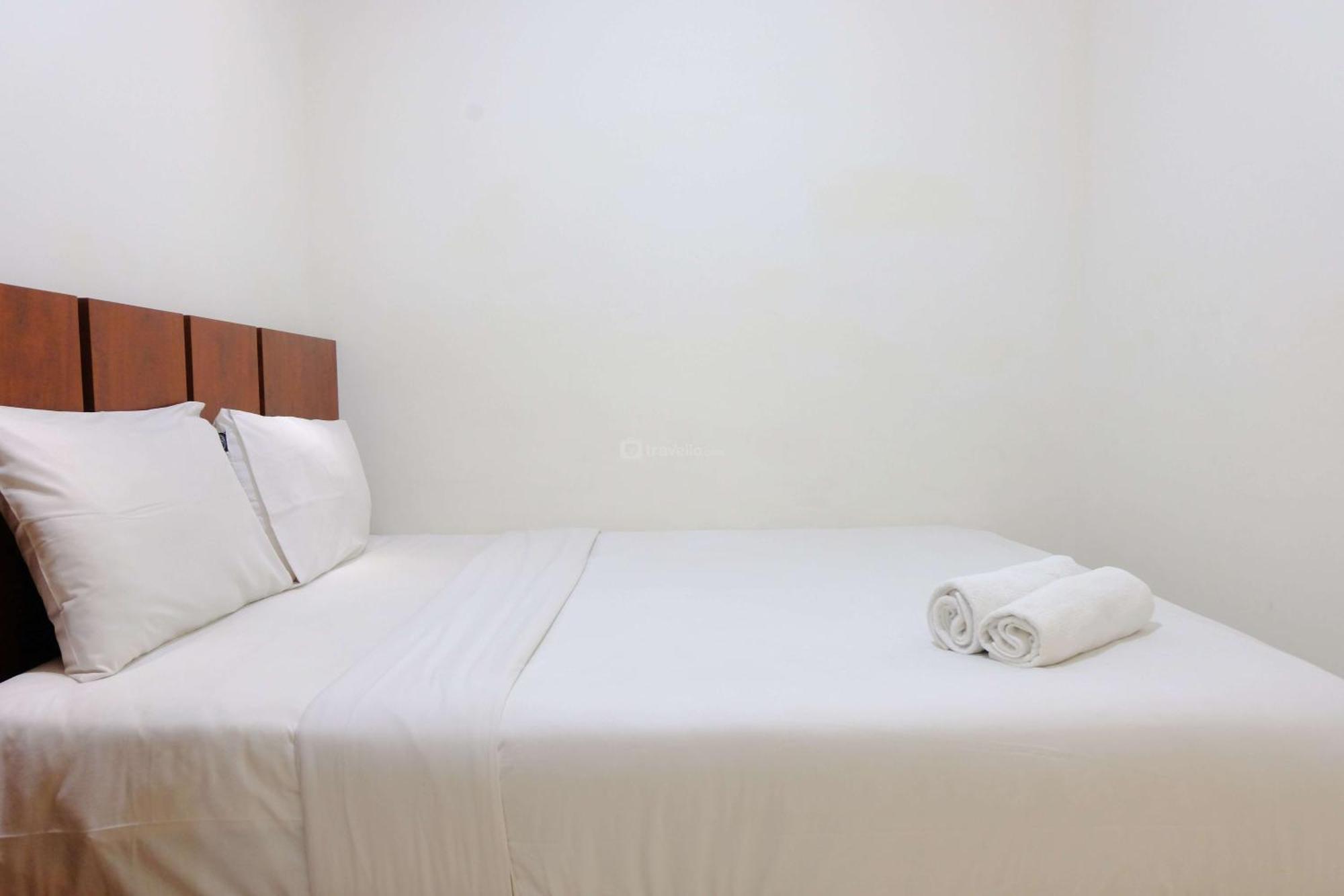 Homey And Modern Designed 2Br Apartment Parahyangan Residence By Travelio บันดุง ภายนอก รูปภาพ