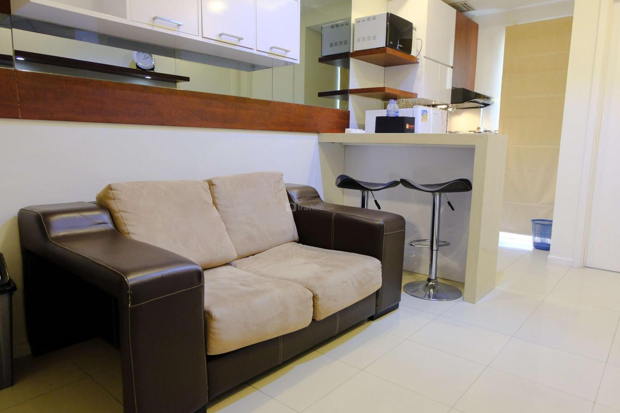 Homey And Modern Designed 2Br Apartment Parahyangan Residence By Travelio บันดุง ภายนอก รูปภาพ