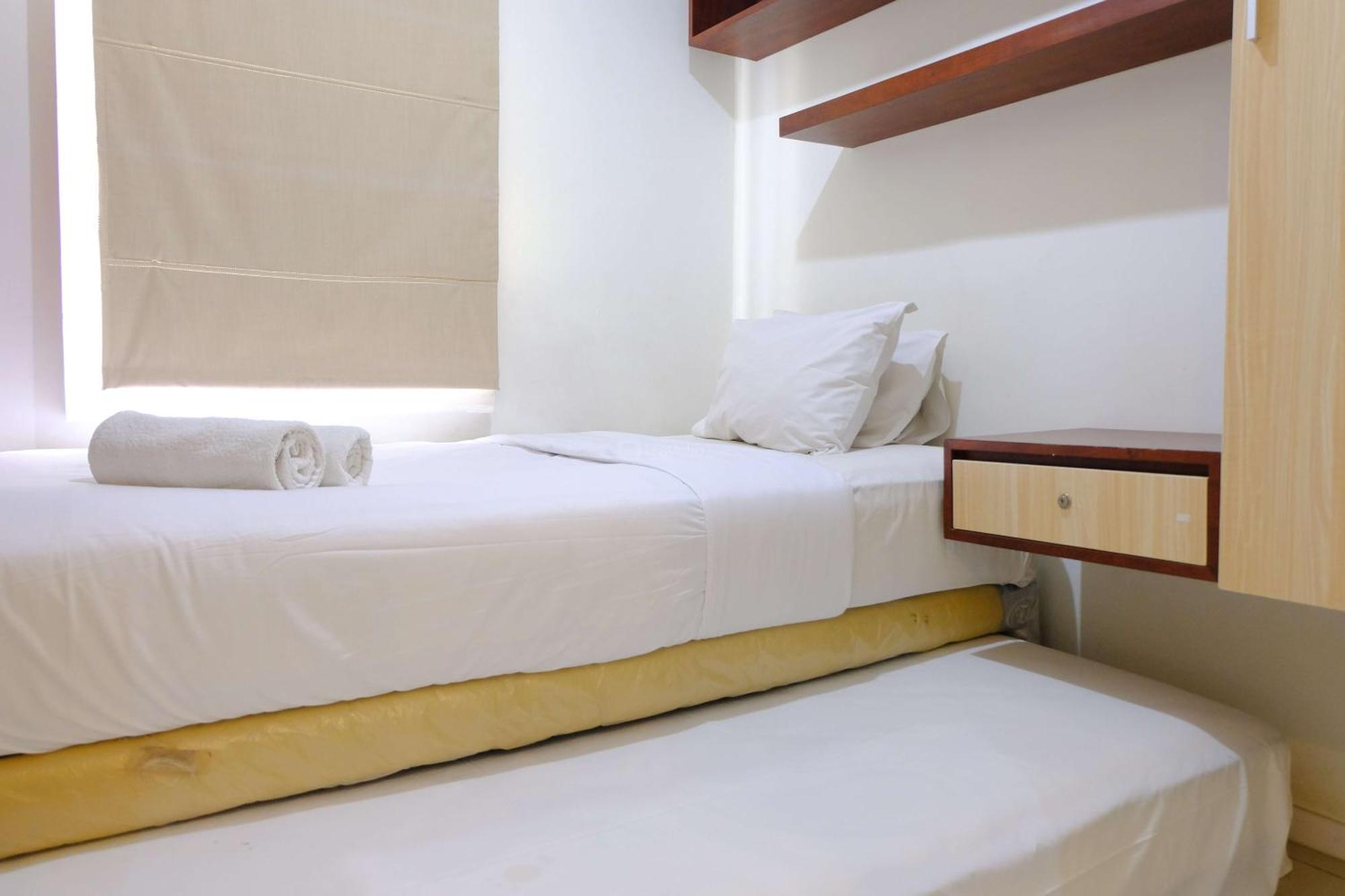 Homey And Modern Designed 2Br Apartment Parahyangan Residence By Travelio บันดุง ภายนอก รูปภาพ
