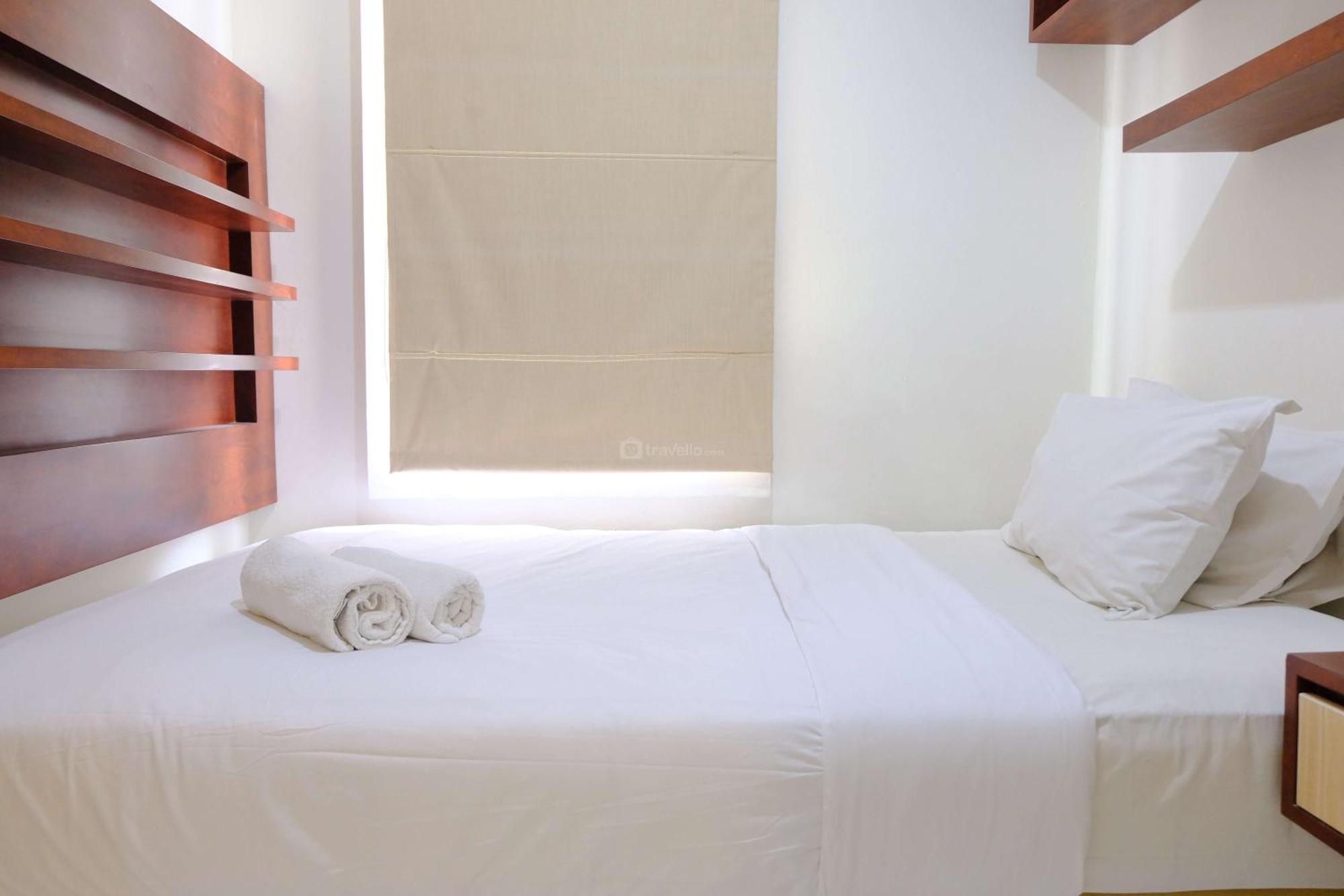 Homey And Modern Designed 2Br Apartment Parahyangan Residence By Travelio บันดุง ภายนอก รูปภาพ