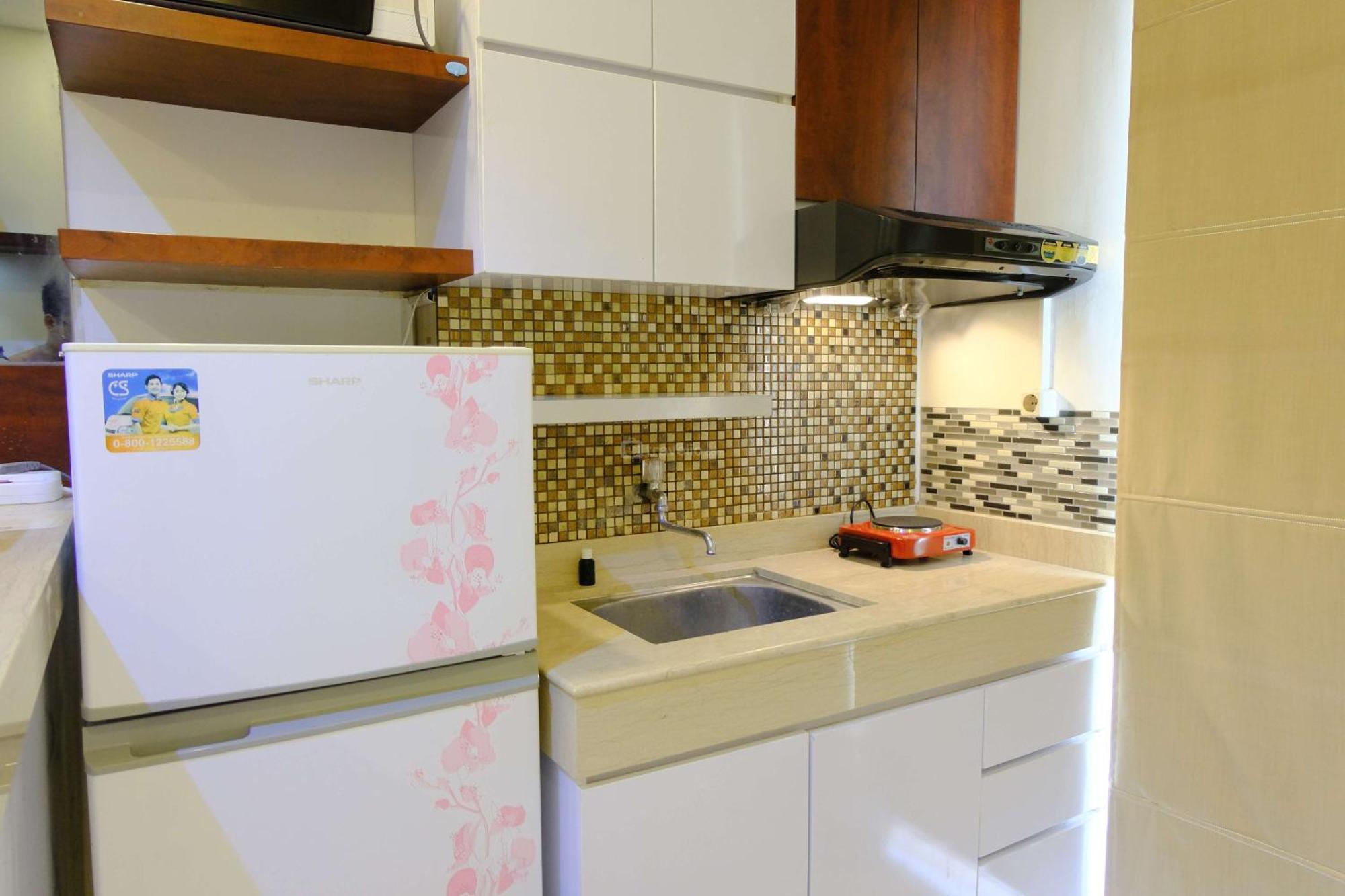 Homey And Modern Designed 2Br Apartment Parahyangan Residence By Travelio บันดุง ภายนอก รูปภาพ